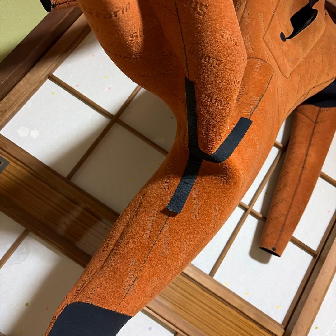 RASH ウェットスーツ フルスーツ　ブラック 5mm/3mm MLサイズ