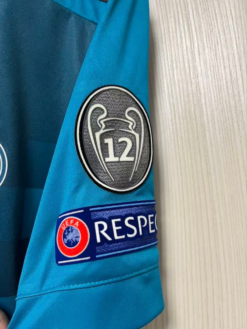 選手支給品 17/18 モドリッチ CL レアルマドリー