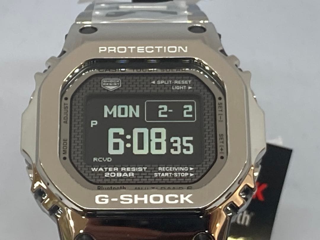 カシオ／Gショック GMW-BZ5000D-1JF