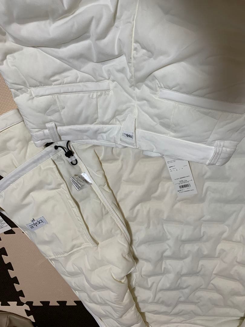 ビーツパーミニット　圧着中綿ブルゾン上下セット　値段交渉○