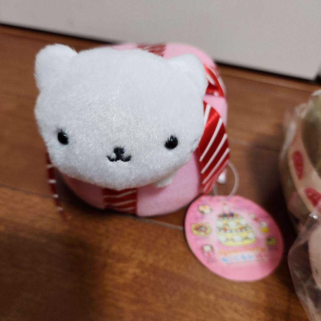 にゃんにゃんにゃんこ　にゃんこパーティーぬいぐるみセット