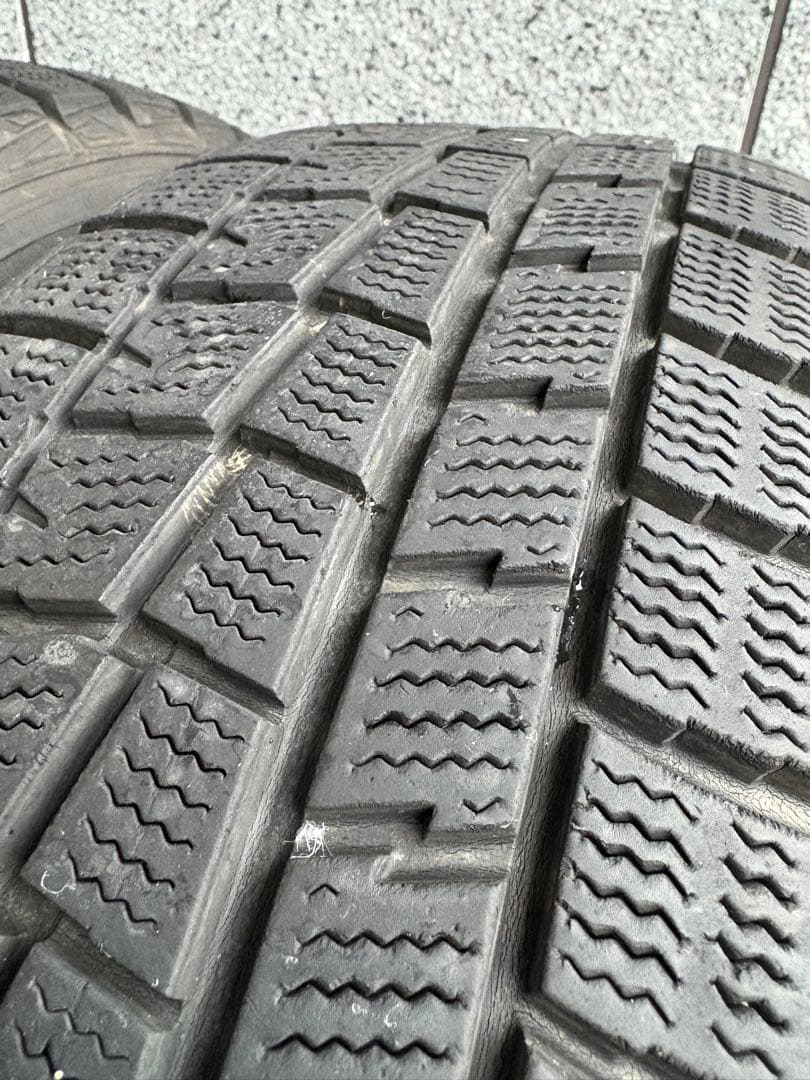 送料込 スタッドレスアルミホイール4本セット 185/65R15 ノート等に