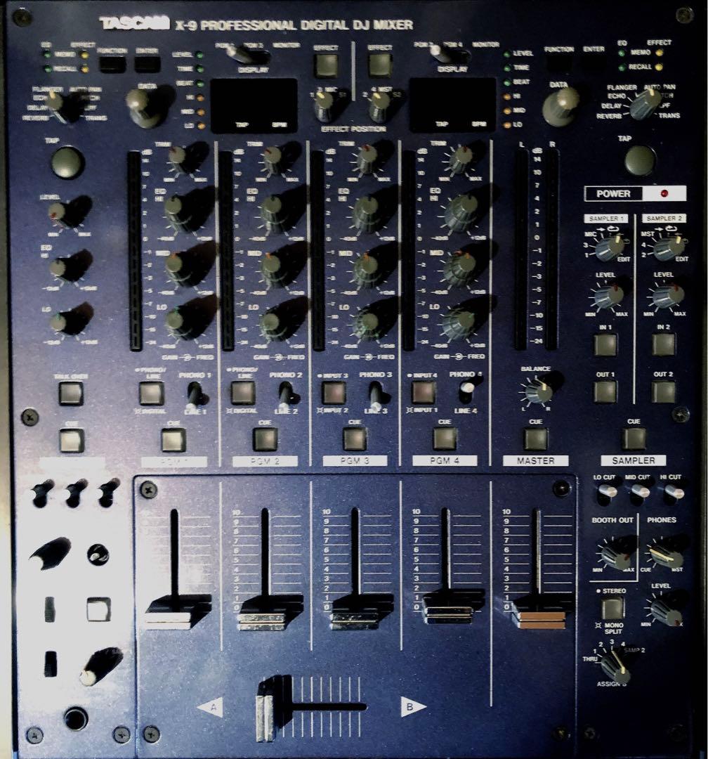 【最終値下】テクニクスSL1200最新OS対応SERATO/DVSフルDJセット