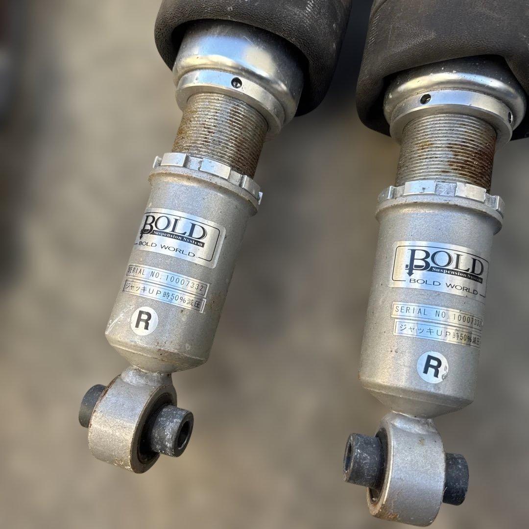 ピロアッパーのみ クラウン マジェスタ エアサス ティーディメンド