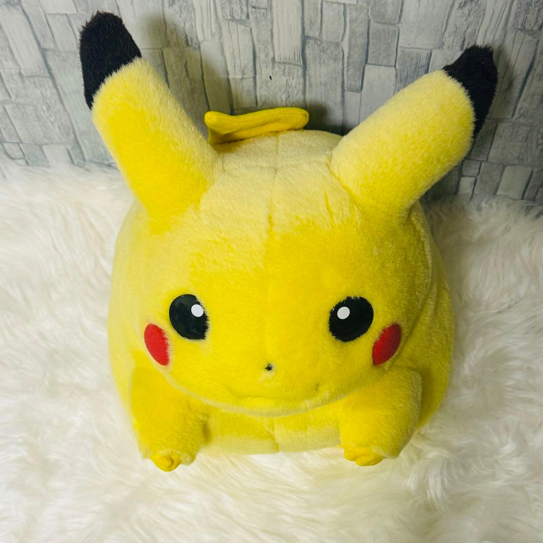 【そら】ピカチュウ ぬいぐるみ 初期 初代 TOMY 等身大 1/1