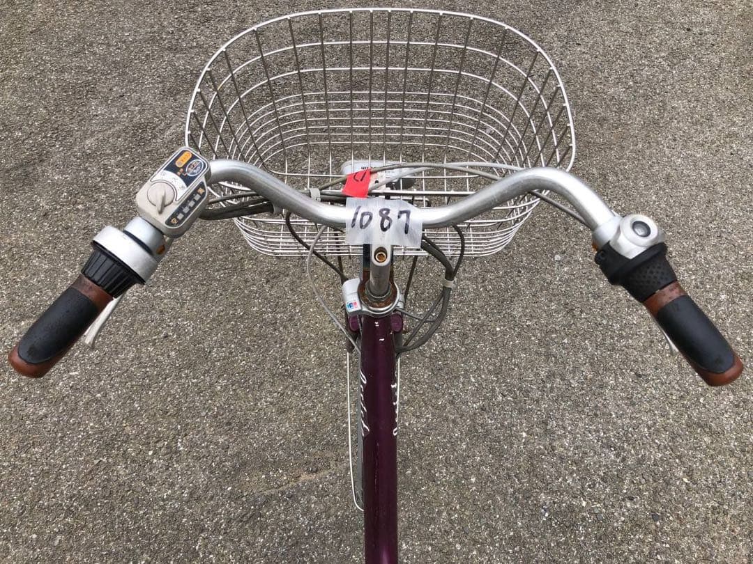 送料無料　電動自転車　BS　アシスタ 1461