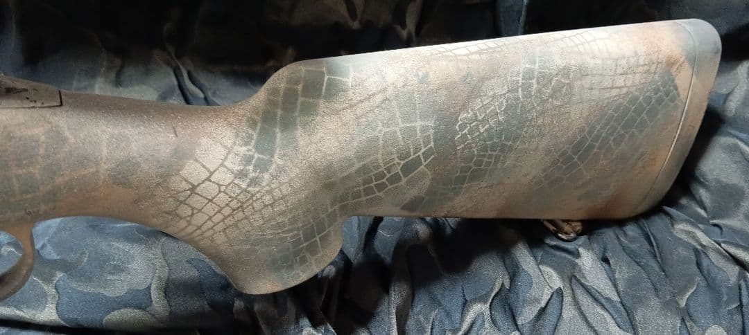 カスタムVSR 迷彩スナイパーライフル スコープ付き 東京マルイ