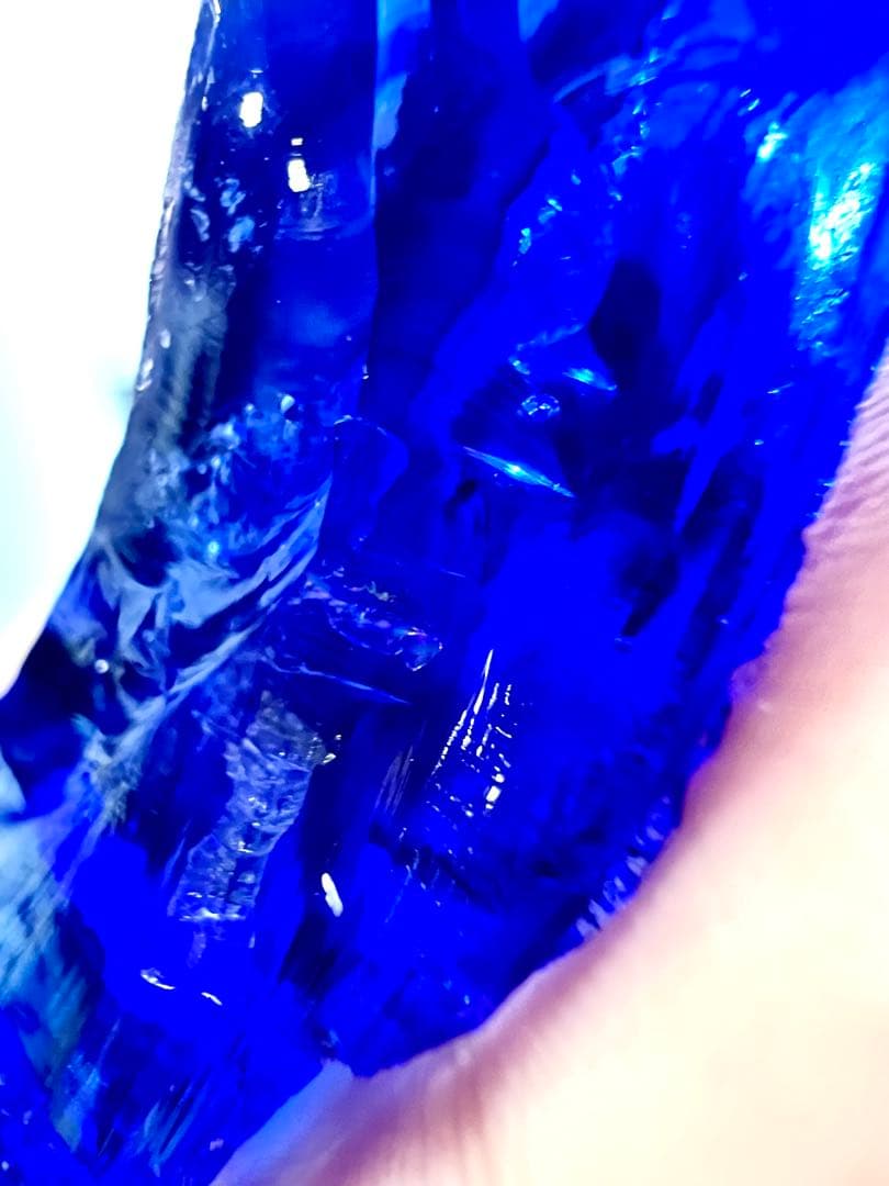 美希少✨シエラ産 アンダラクリスタル ✨レムリアの青い石✨アトランティスブルー✨