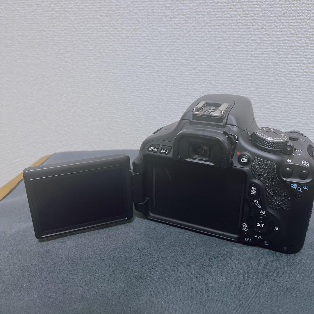 Canon EOS Kiss X5 本体,ダブルズームレンズキット