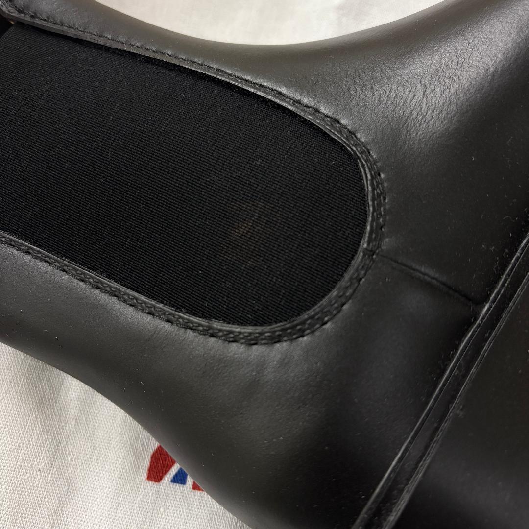 トラディショナルウェザーウェア ショートレインブーツ サイドゴア 37-212