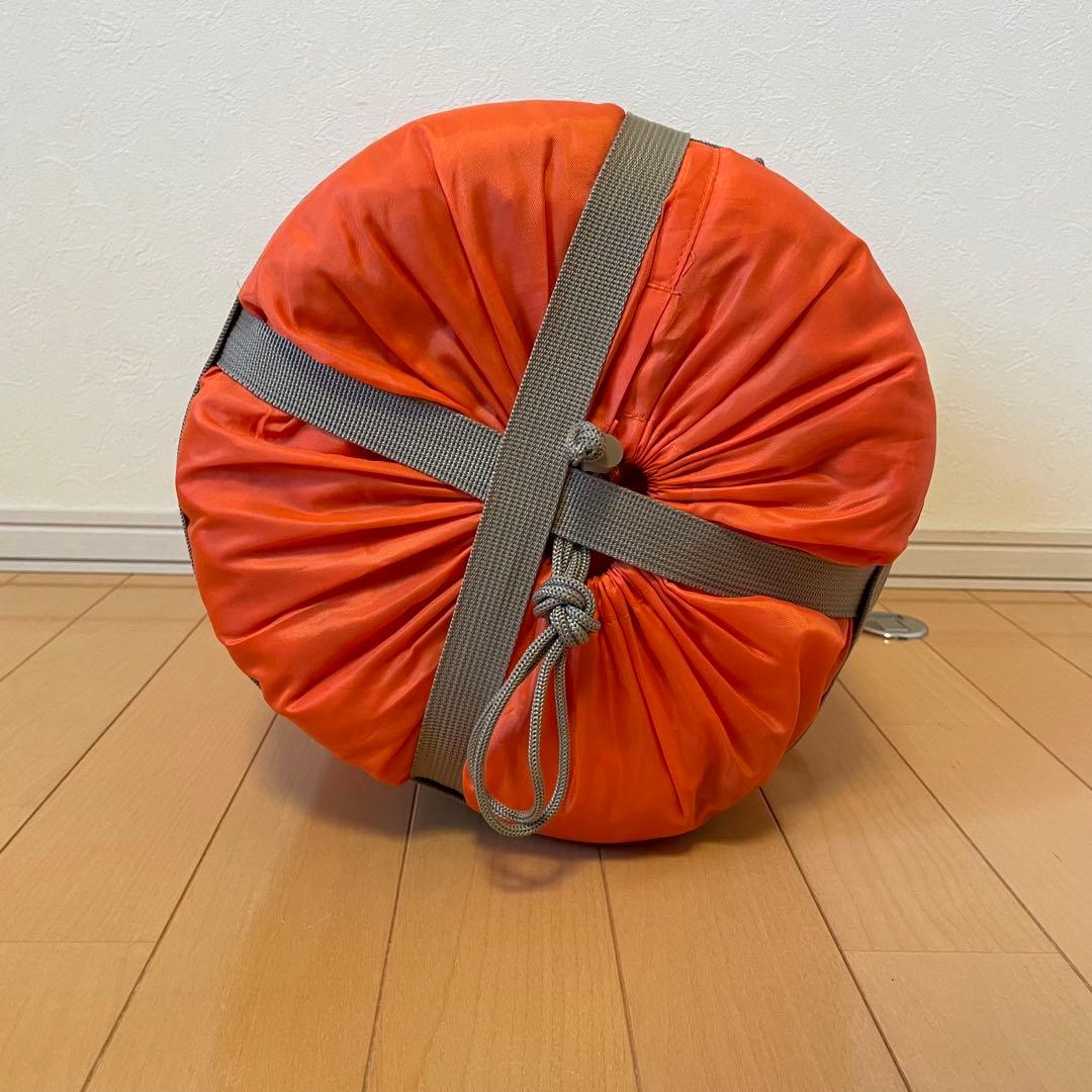 Snugpak Expedition SQ オレンジ 寝袋