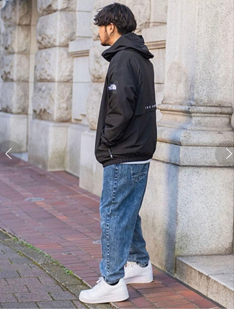 ノースフェイス 韓国限定 VILAN EX ジャケット ホワイトレーベル XL