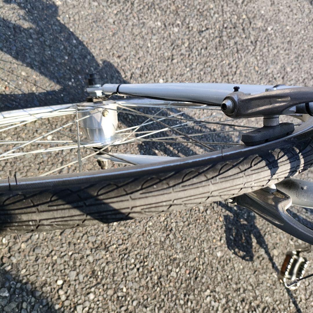 お取引限定　ホワイトシティサイクル 26インチ アルミフレーム