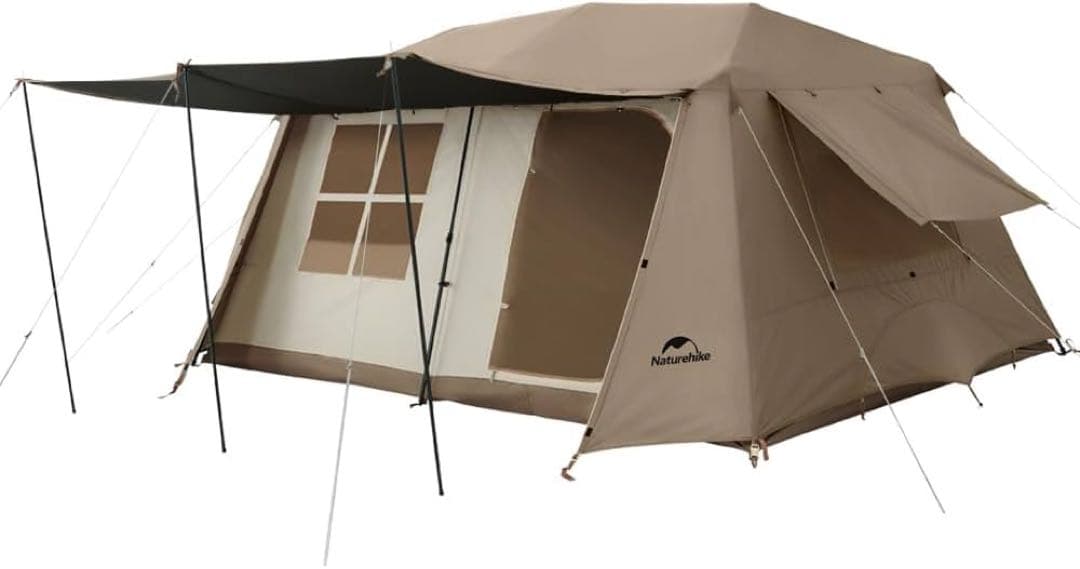 ネイチャーハイク ワンタッチテント ロッジ型 village13