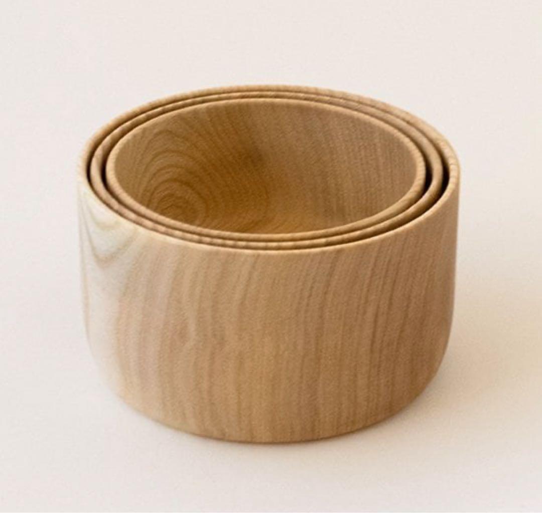 VIVAHDEオリジナル 「山のうつわ」ナチュラル