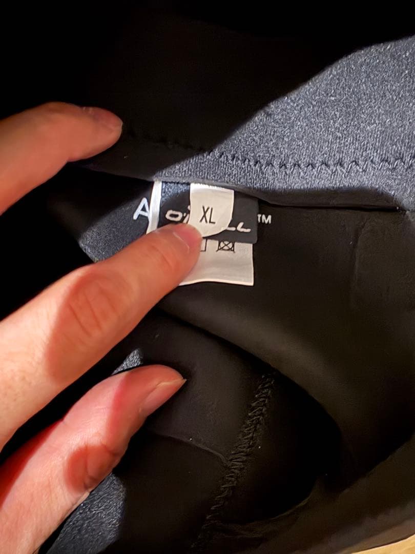 O'Neill ウェットスーツベスト XL ブラック