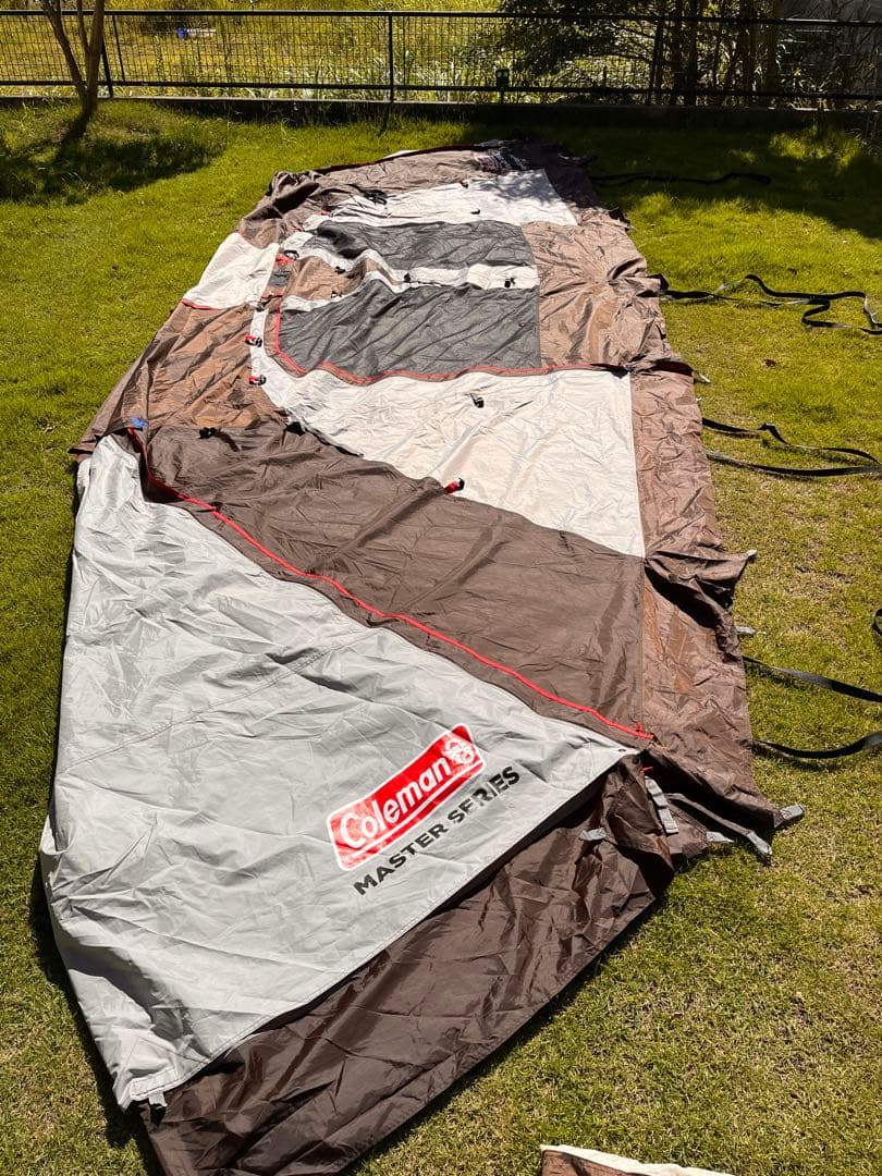 Coleman MASTER SERIES 4S WIDE 2-ROOM カープ