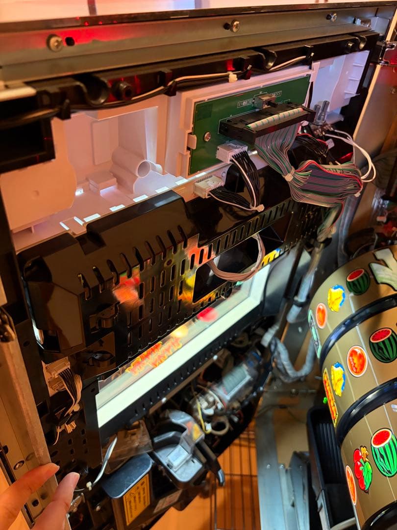 5号機 パチスロ実機 ツインドラゴンハナハナ30