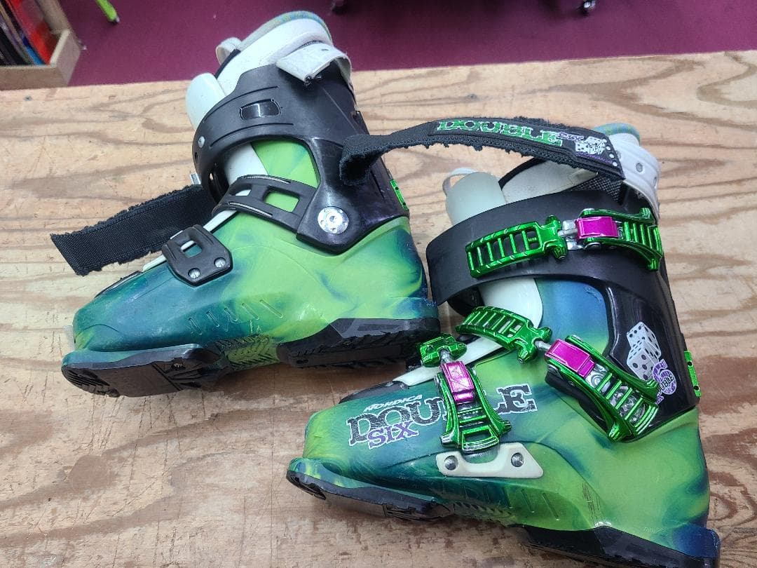 スキー 24-24.5cm NORDICA Double 6