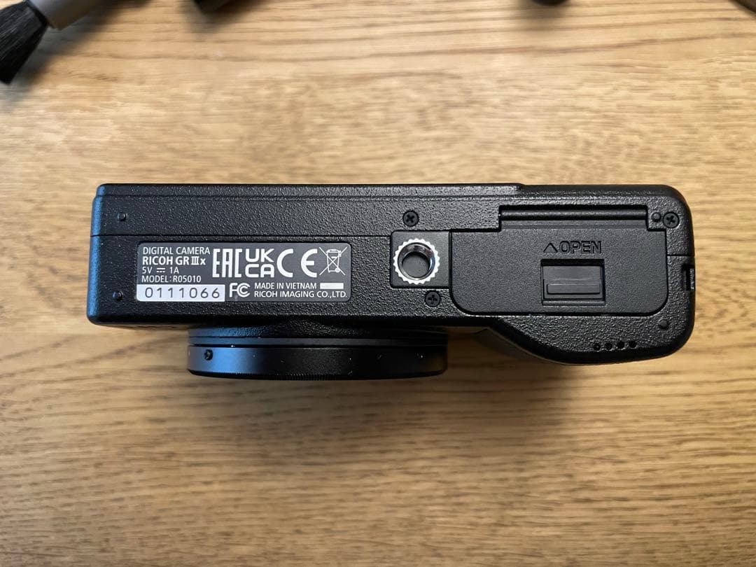 リコー GRⅢx RICOH バッテリー おまけ