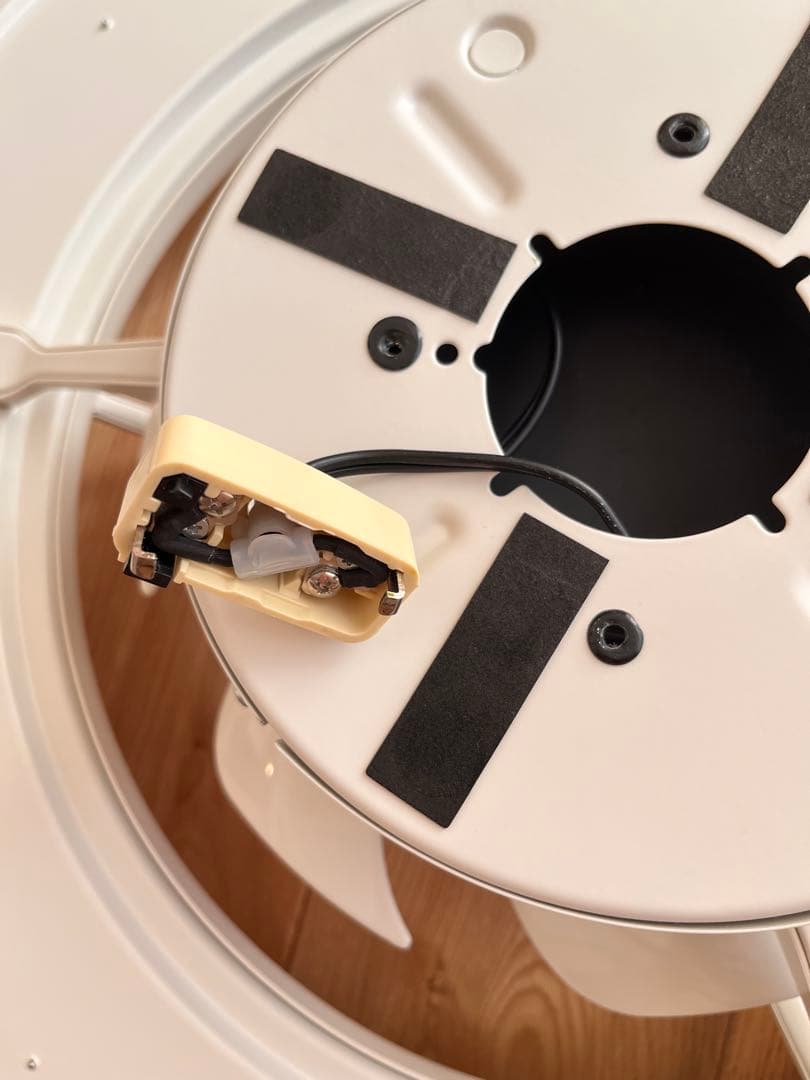 【美品】DOSHISHA　DCC-08CM シーリングファン サーキュライト