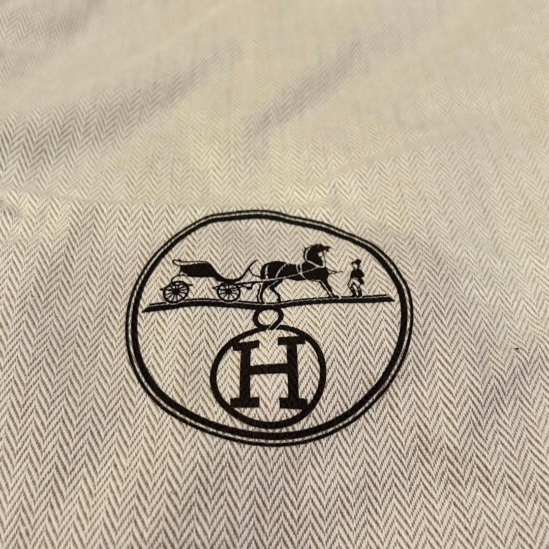 HERMES エルメス 純正 ショップ保存袋 まとめ売り 巾着 ベージュ 11枚