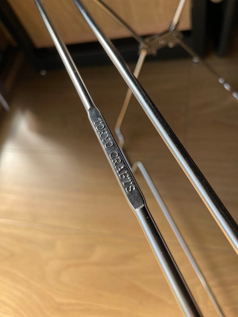 トーキョークラフト　コードユニットテーブルセット　収納袋付