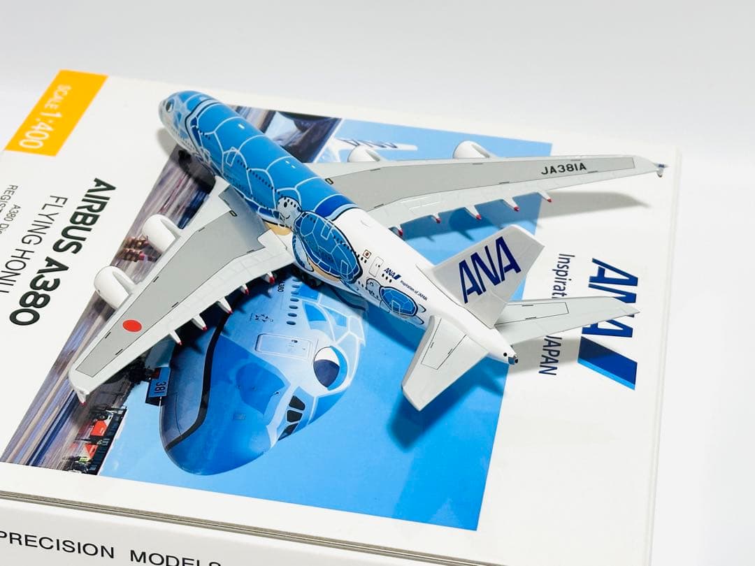 全日空商事 1/400 ANA A380 FLYING HONU NH40099