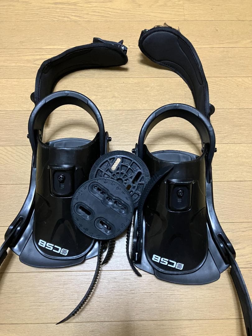 処分セール　CSB スノーボードセット ビンディングL/Mサイズ
