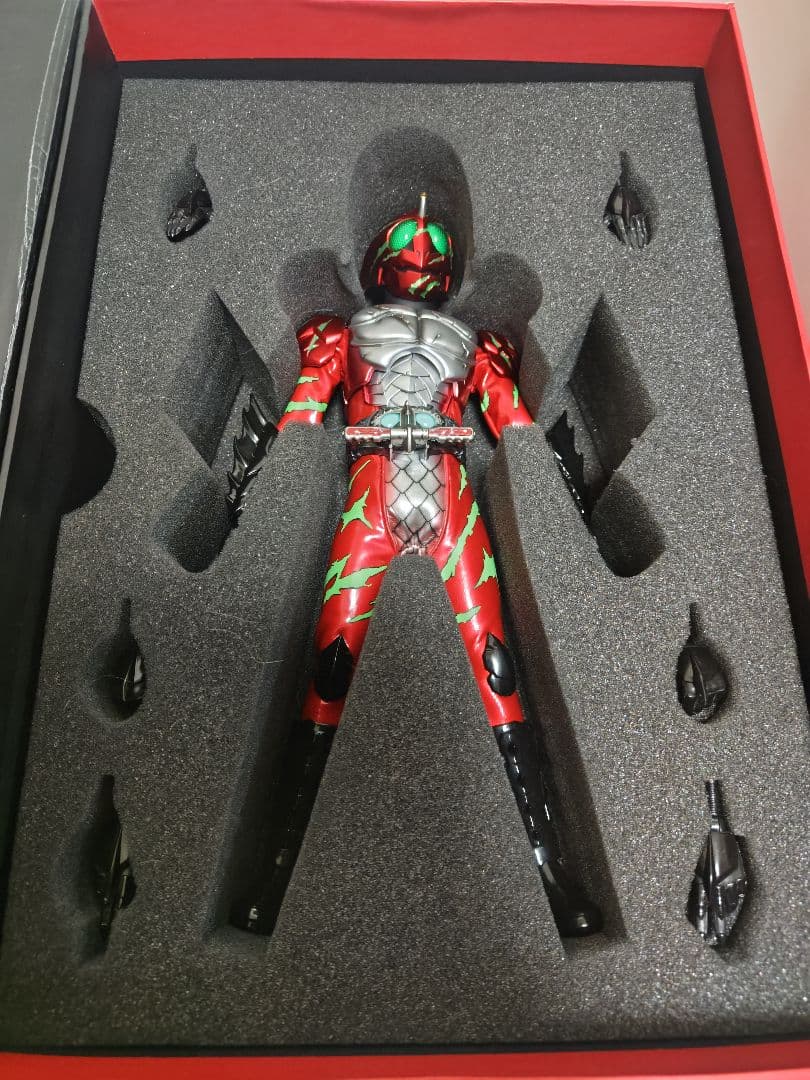 【訳あり品】RAH リアルアクションヒーローズ 仮面ライダーアマゾンアルファ