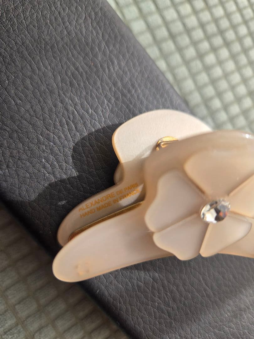 【レア】【ヴィンテージ】ALEXANDORE　DE　PARIS　バレッタ