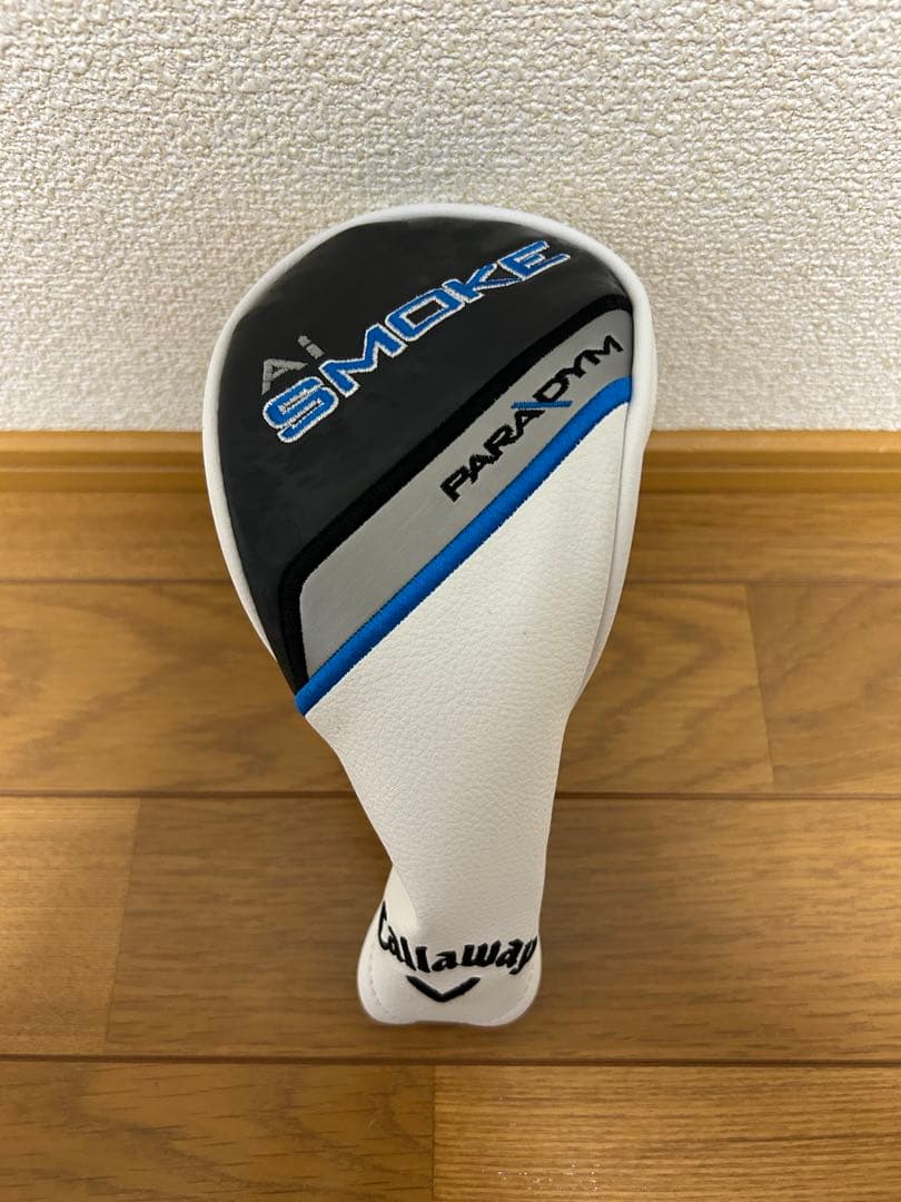 キャロウェイ PARADYM Ai SMOKE ユーティリティ 4H 21°