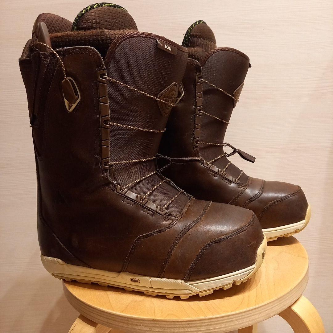 BURTON　スノーボードブーツ　ION　レザー　REDWING　 27cm