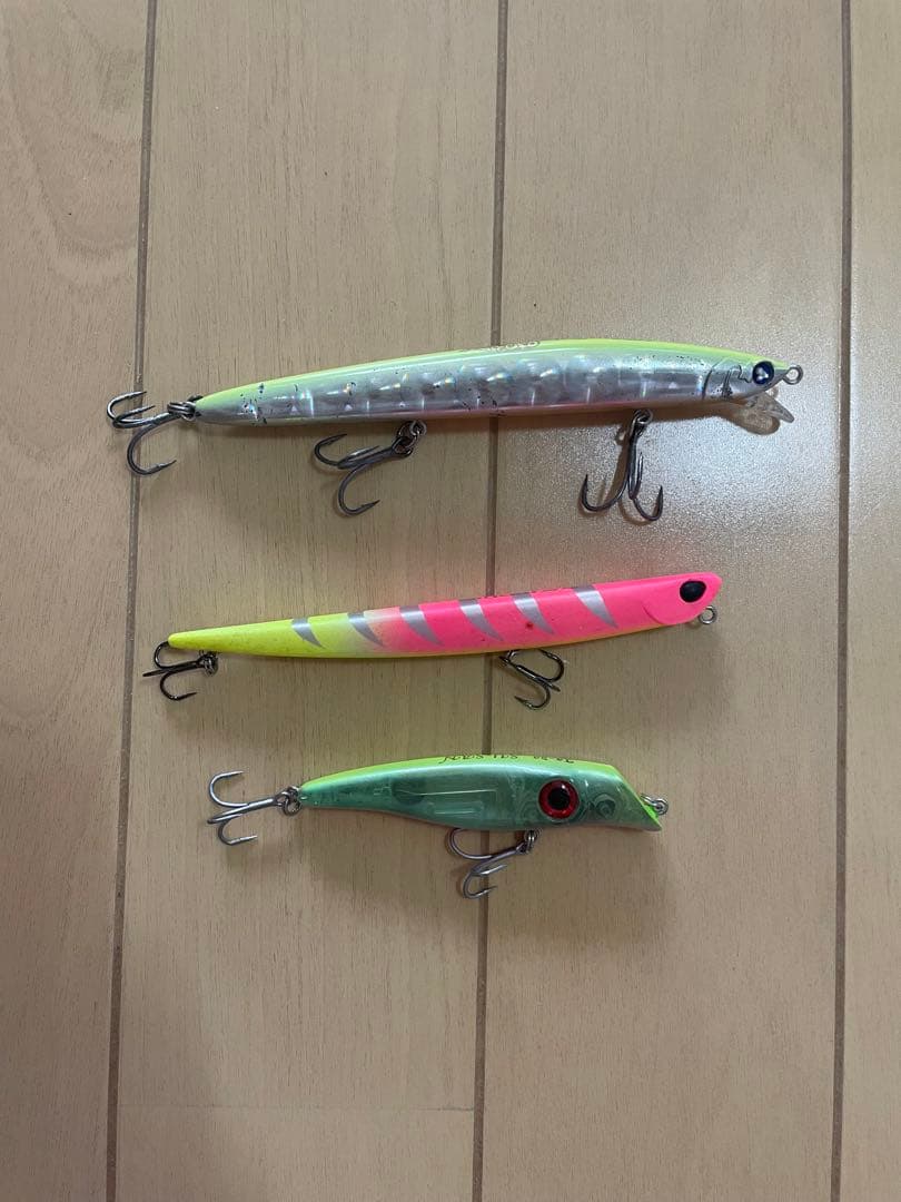 シーバスルアー まとめ売り 16個セット