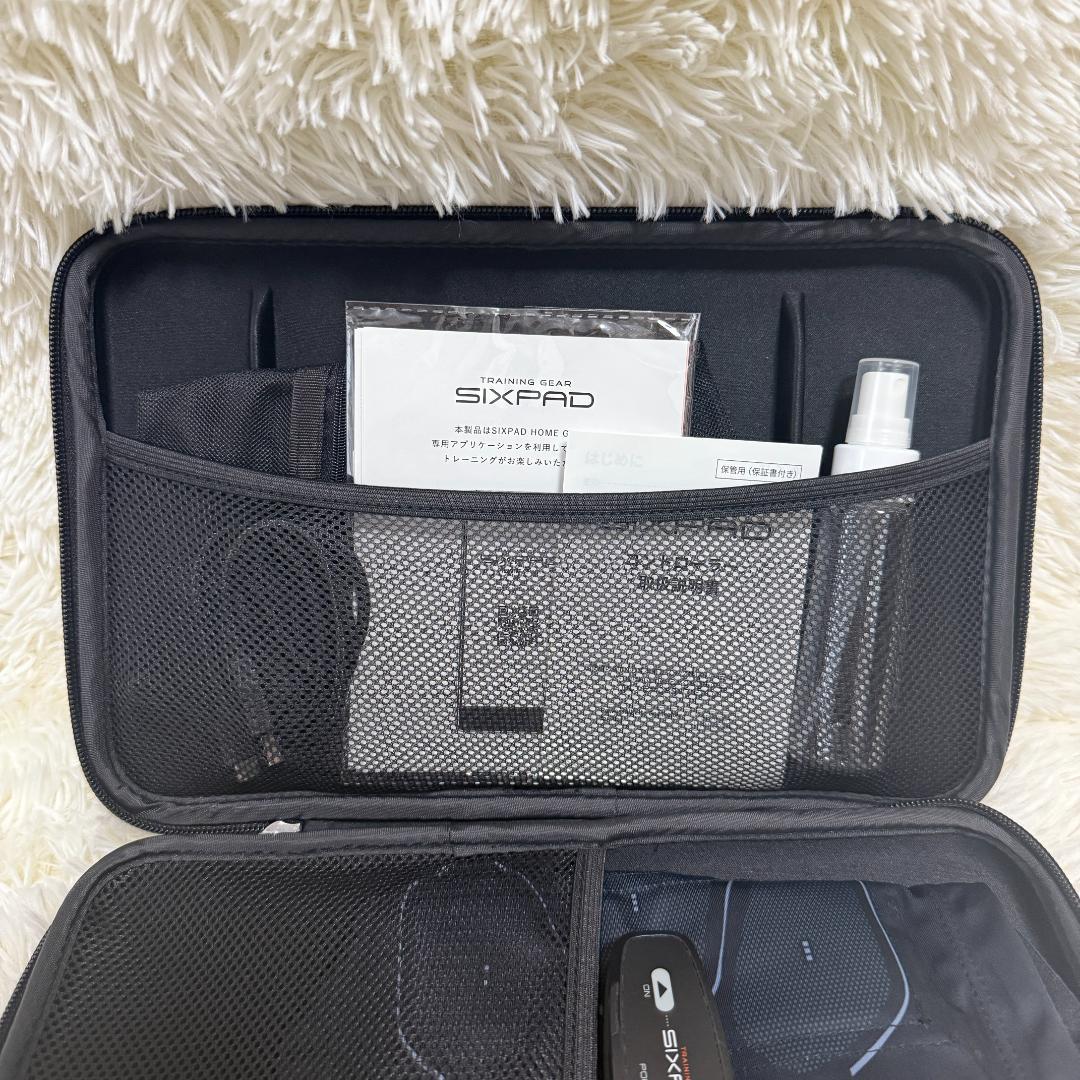 頭文字MO@プロフ必読 様✨パワースーツライトアブズ　Lサイズ　シックスパッド