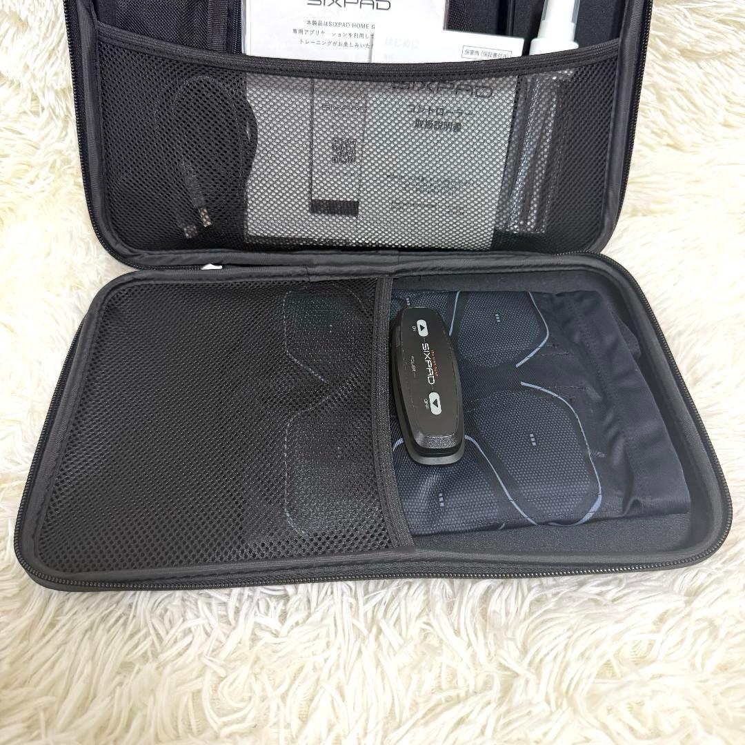 頭文字MO@プロフ必読 様✨パワースーツライトアブズ　Lサイズ　シックスパッド