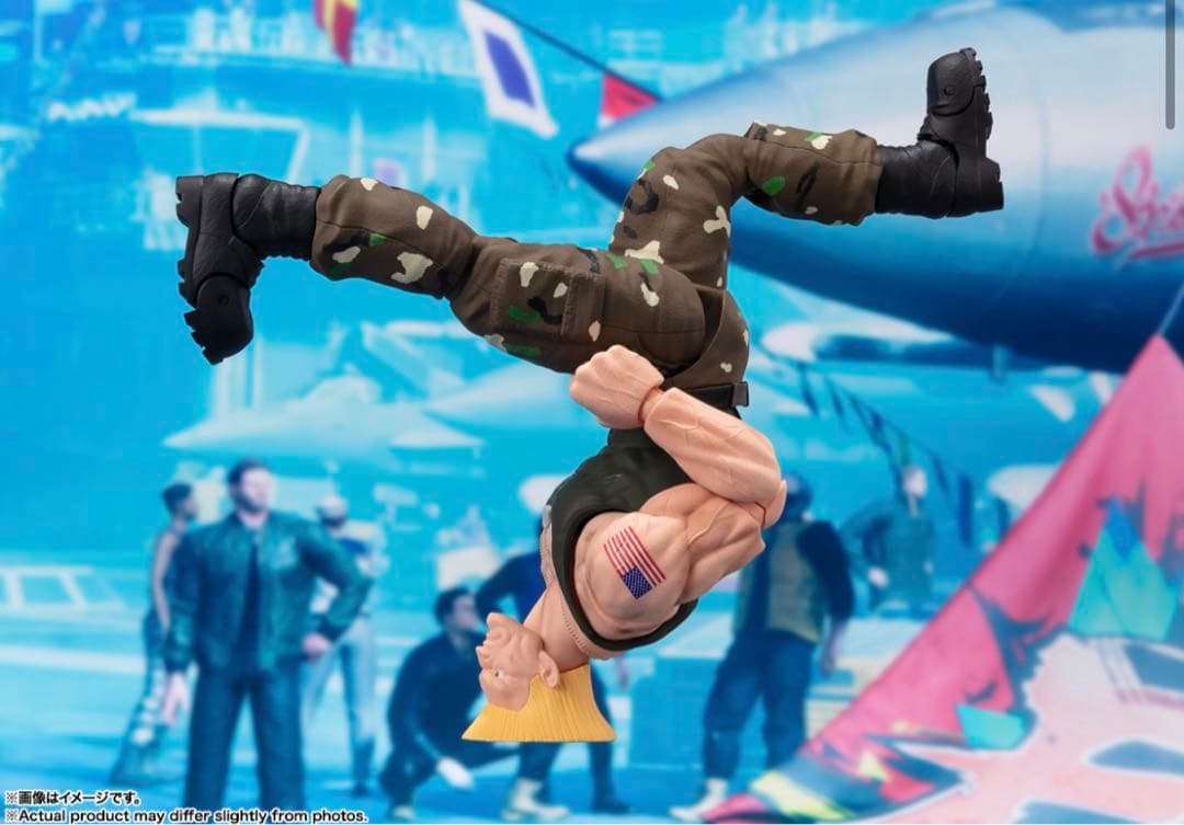 S.H.Figuarts ガイル -Outfit 2- （新品未開封）