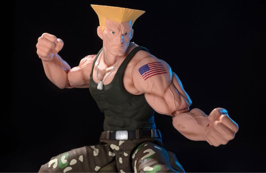 S.H.Figuarts ガイル -Outfit 2- （新品未開封）