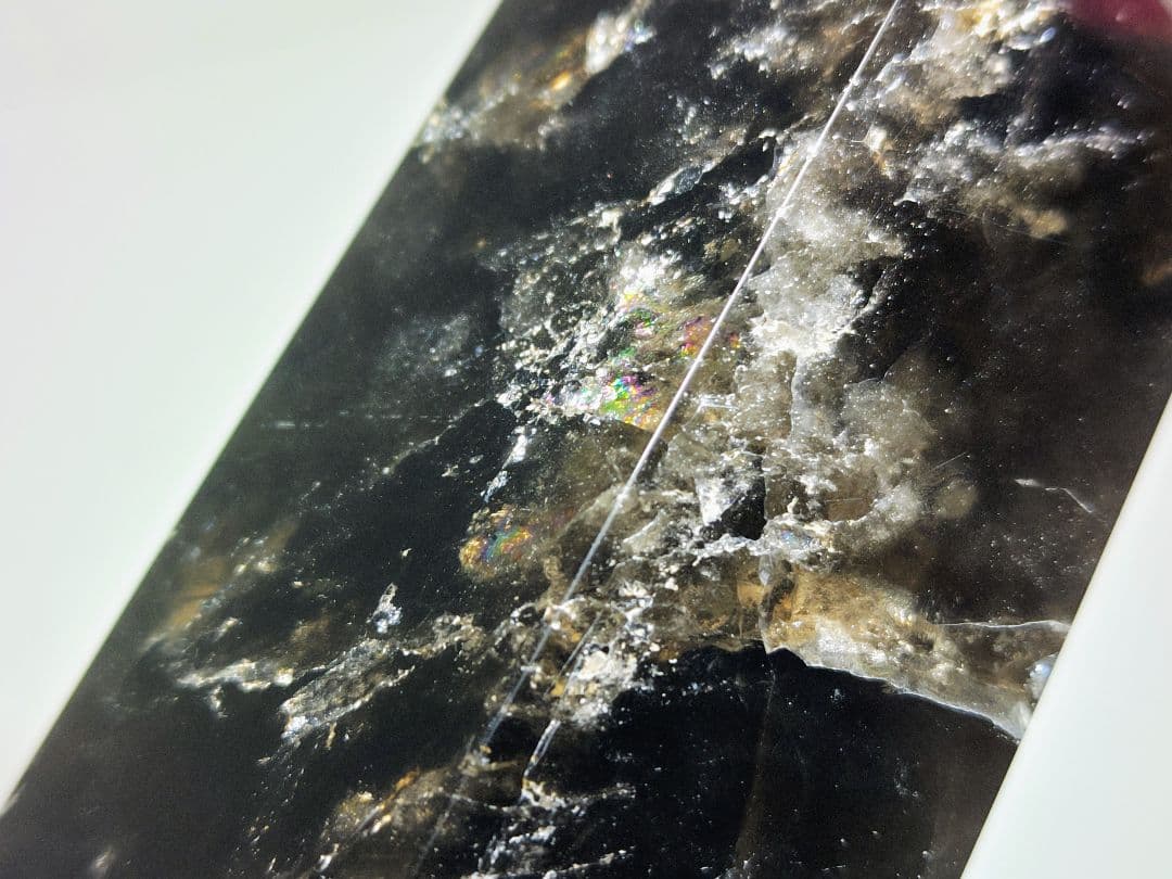 スモーキークォーツ 539g 水晶 原石 鑑賞石 自然石 誕生石 鉱物 鉱石