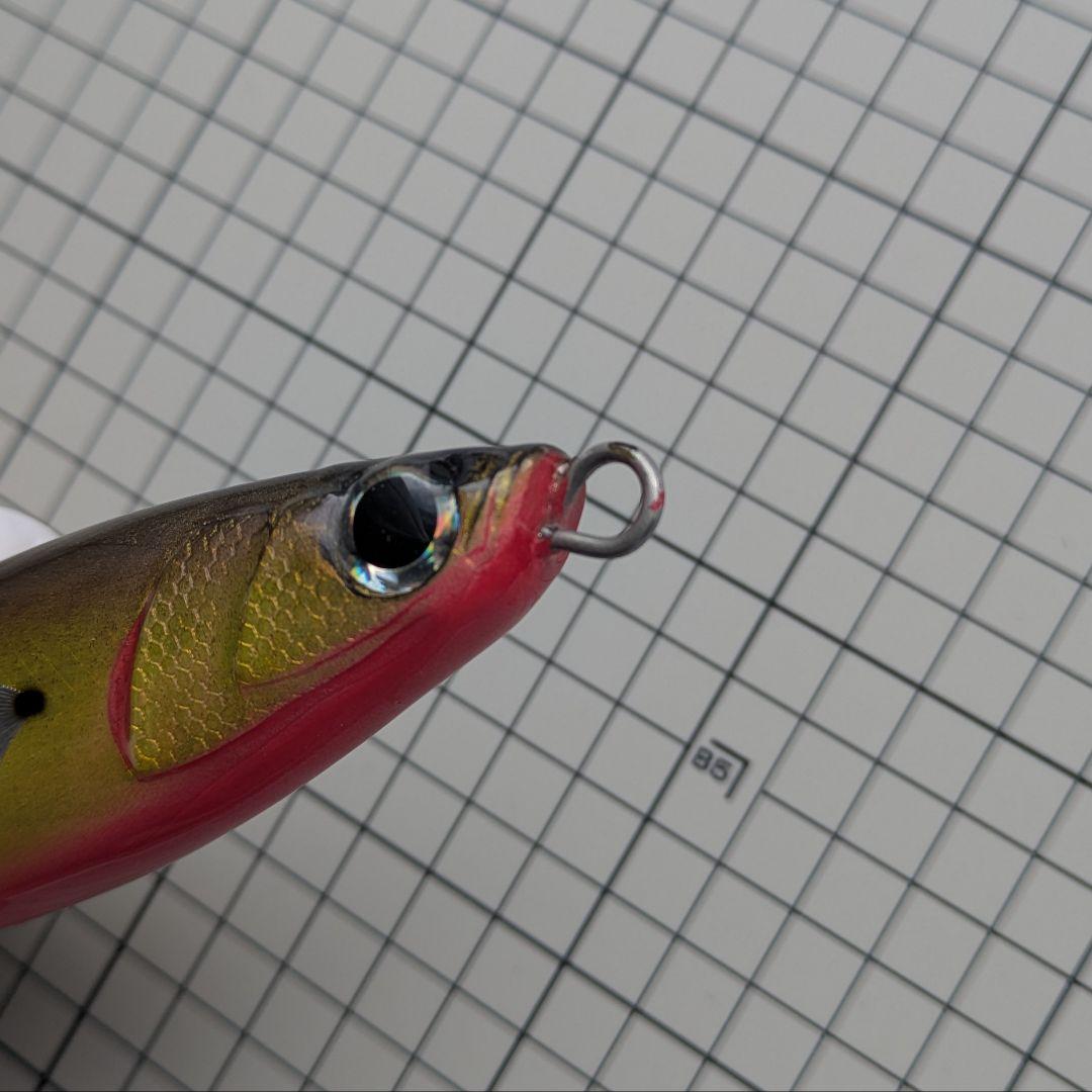 【極美品】ジャックフィン／ペラガス200F　青物プラグ　GT　ダイビングペンシル