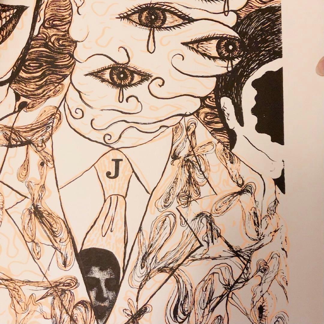 ◆激レア◆ 10年以上前　市場大介 先生 複製原画 ポスター