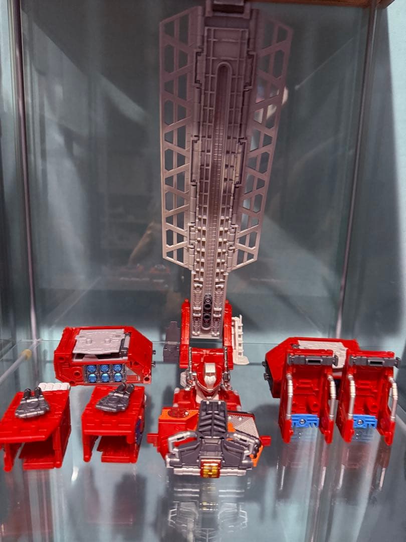 トランスフォーマ ゴッドファイヤーコンボイ クラウドファンディング　不具合修正済