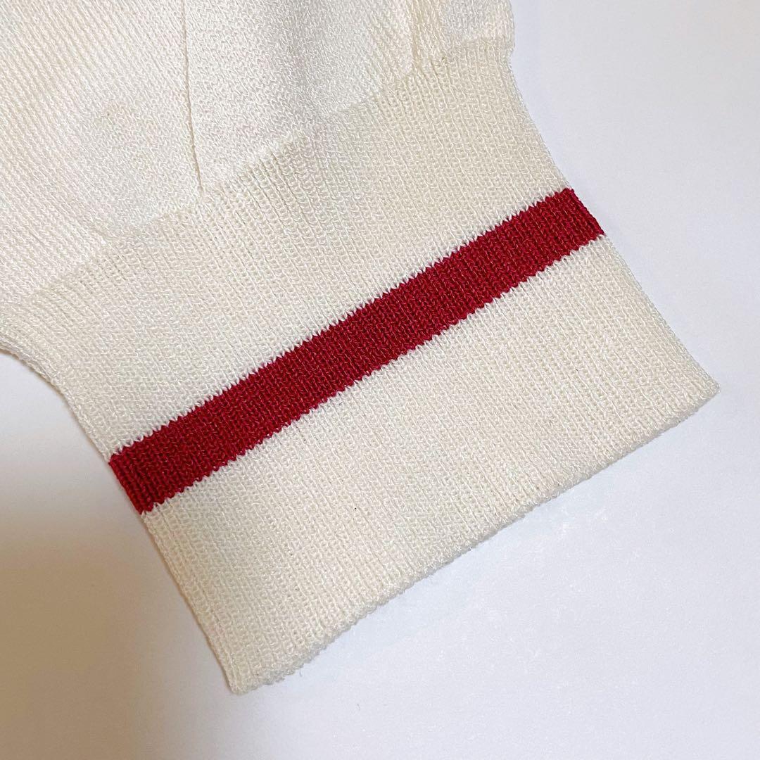 未使用◆ローズティアラ　ストロベリープリントニットカーディガン　サイズ46