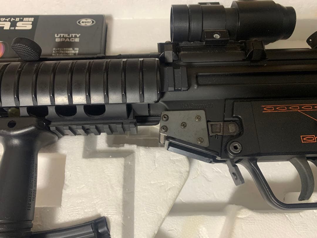 リック・グライムズ　東京マルイ　STD電動ガン　G36C MP5