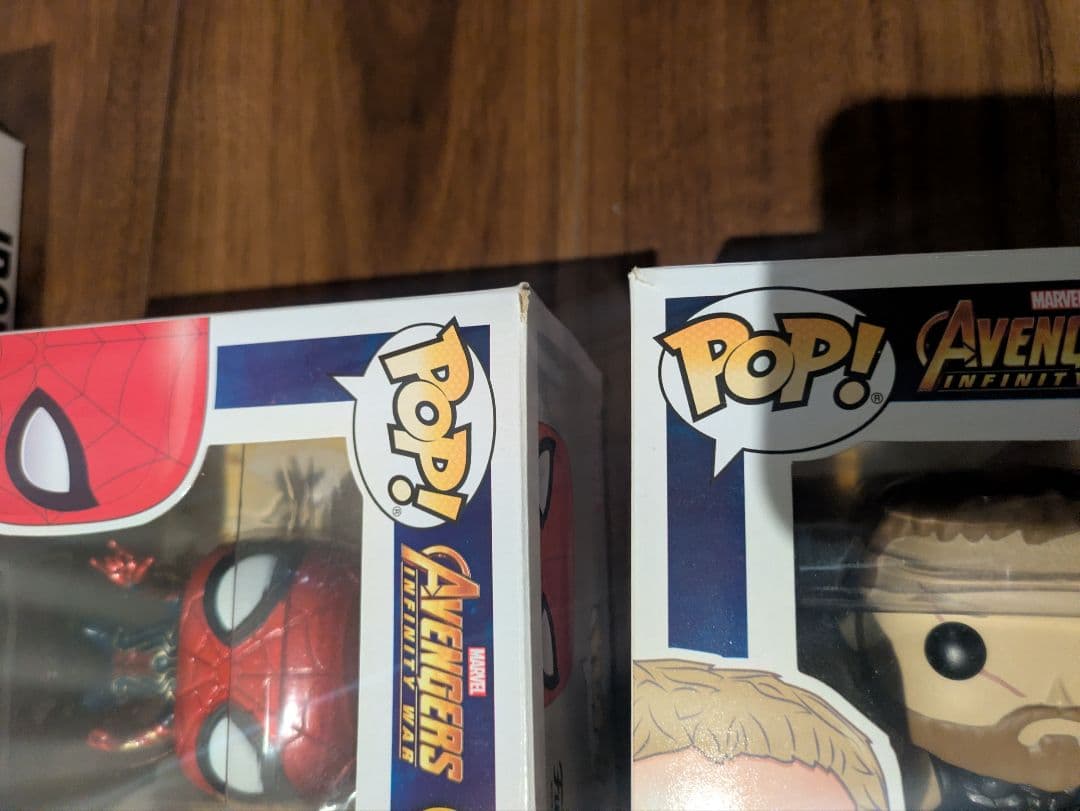 funko pop （アベンジャーズ） ハルクバスター　５点セット