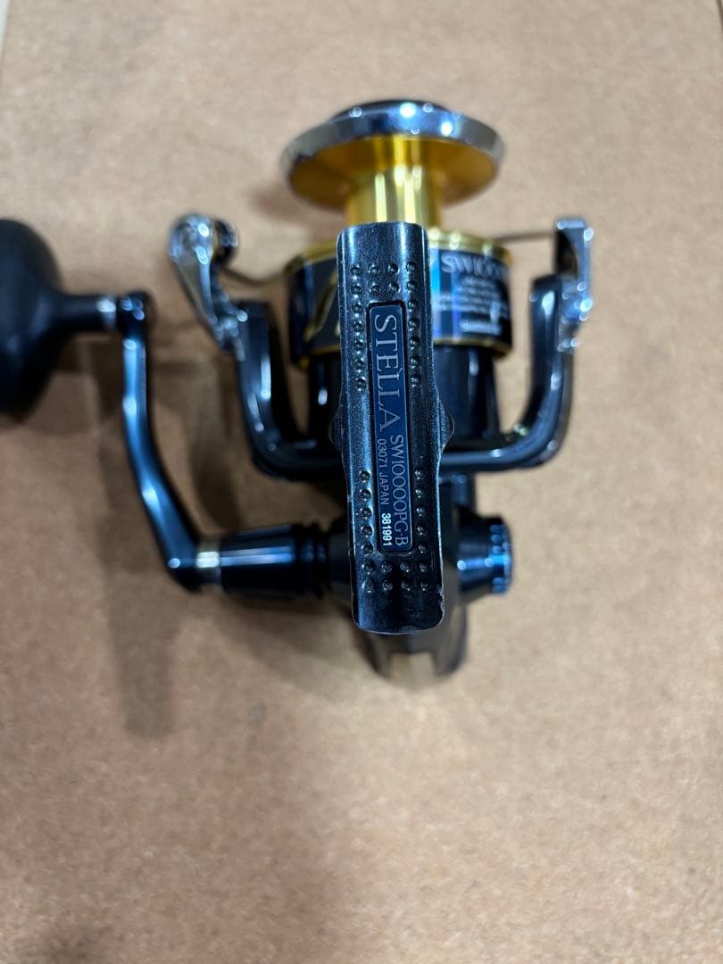 シマノ'13ステラSW10000PG