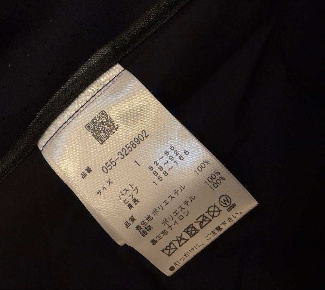 【新品・未使用】パーリーゲイツレディース ダウンベスト　フード付き　ネイビー