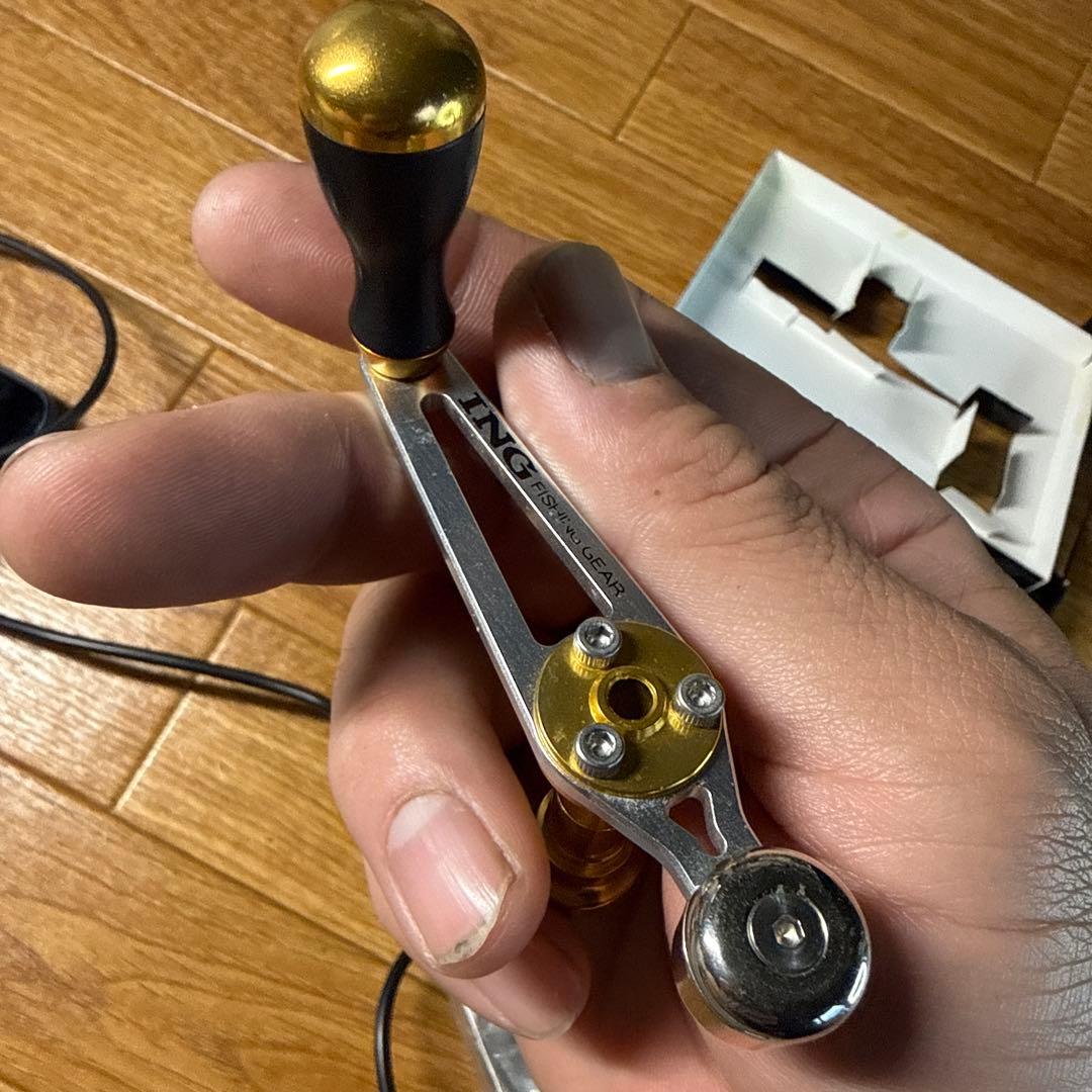 MST バラサンハンドル　INGバランスハンドルセット　サンライン　がまかつ