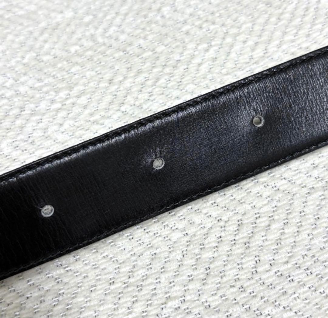 最終値下げ！年末セール！極美品 LOEWE イタリア製 本革 レザーベルト