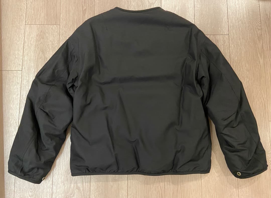 visvim IRIS DOWN JKT（BLACK）